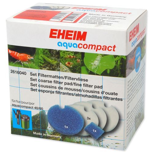 Náplň EHEIM filtračný sada pre Aquacompact 40/60 1ks