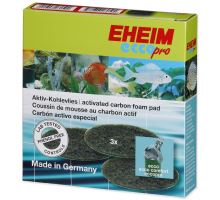 Náplň EHEIM molitan uhlíkový jemný Ecco Pre 130/200/300 3ks