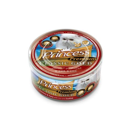 Princess premium kure, tunak, musle 170g - jatra+moc.cesty