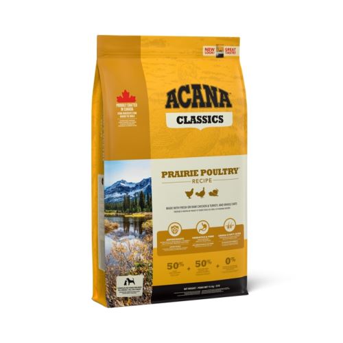 ACANA Prairie Poultry 11,4 kg CLASSICS