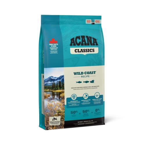 ACANA Wild Coast 9,7 kg CLASSICS
