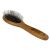 Bamboo Groom stredná kefa s nerezovými hrotmi