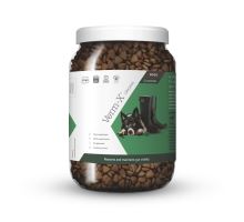 Verma-X Prírodné granule proti črevným parazitom pre psov 650g