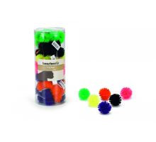 Beeztees Balónik s bodlinkami gumový 4cm