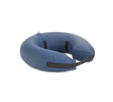 Beeztees Golier pre psov nafukovacie modrý L 40-60cm