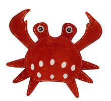 PafDog Krab Stuart z kůže a juty 24cm
