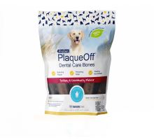 Prúdenia PlaqueOff Dental Bones morčacie 482g