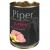 PIPER PLATINUM PURE morka so zemiakmi, konzerva pre psov, 400 g